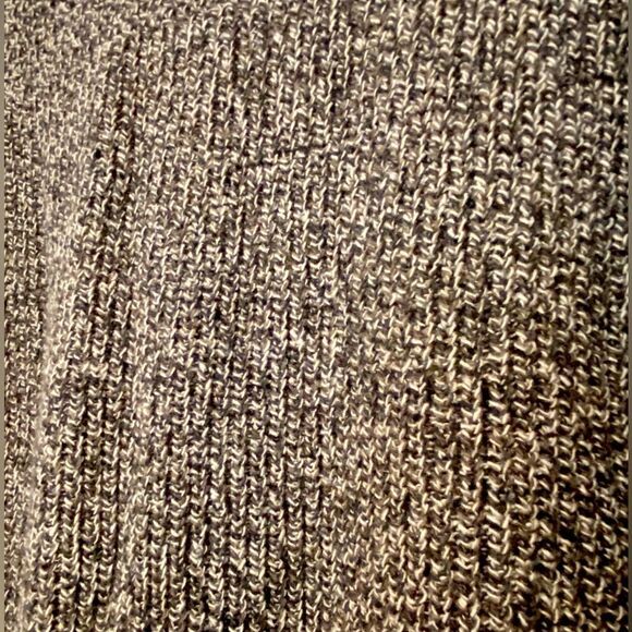 Alps heavy thick knit winter sweater size XL in brown, black, and off-white. - Picture 5 of 8